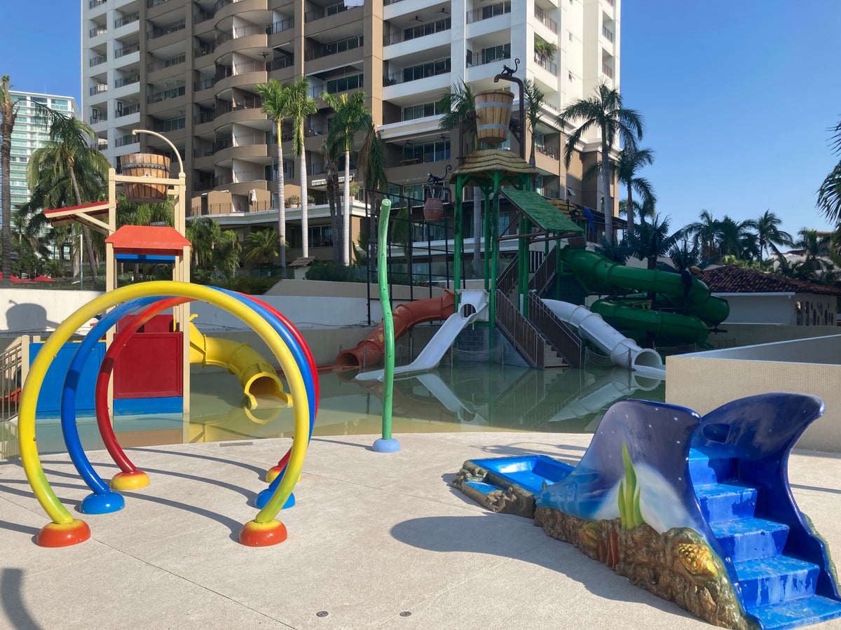 Sunscape Puerto Vallarta Resort Spa kids water park