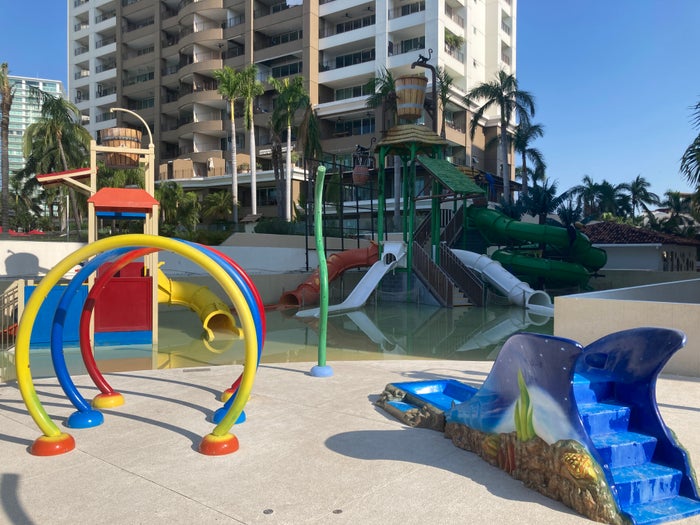 Sunscape Puerto Vallarta Resort Spa kids water park Sunscape Puerto Vallarta Resort Spa kids water park