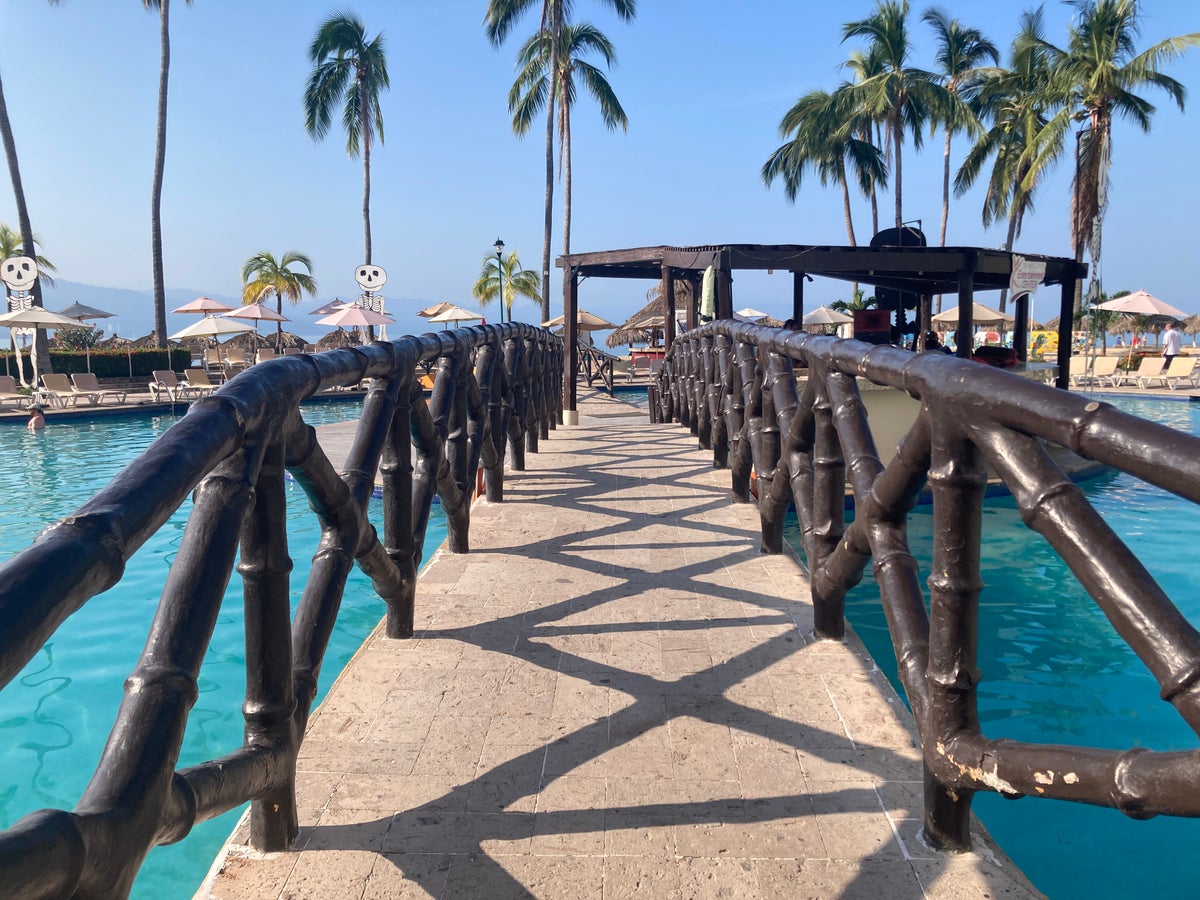 Sunscape Puerto Vallarta Resort Spa pool bridge