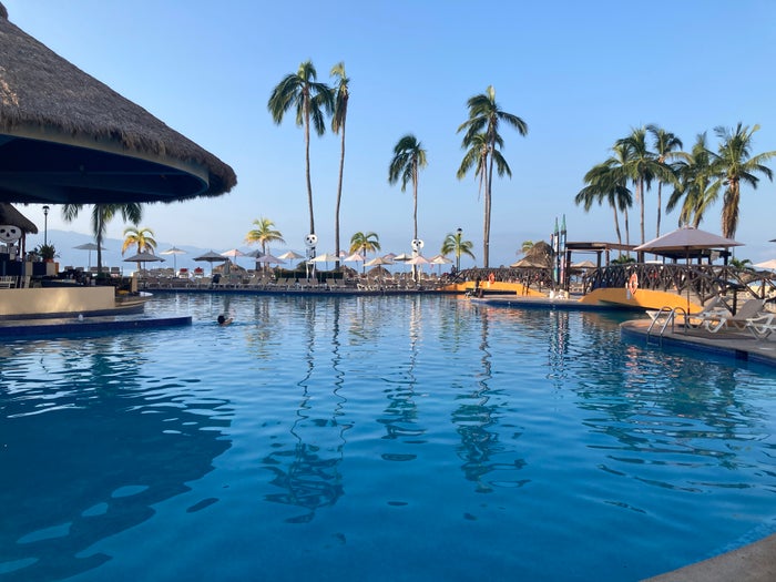 Sunscape Puerto Vallarta Resort Spa pool Sunscape Puerto Vallarta Resort Spa pool