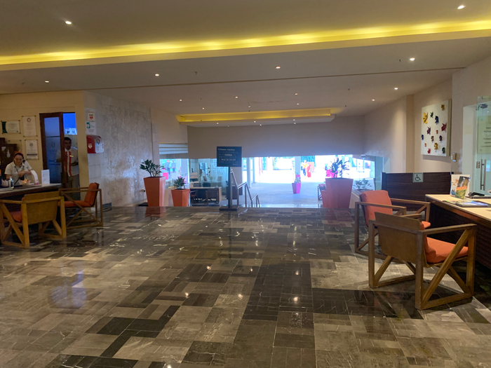 Sunscape Puerto Vallarta Resort Spa reception area Sunscape Puerto Vallarta Resort Spa reception area