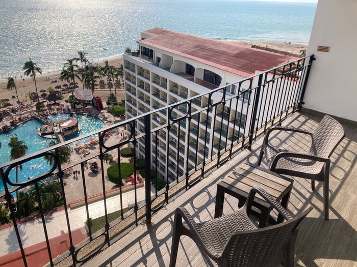 Sunscape Puerto Vallarta Resort Spa romantic suite balcony Sunscape Puerto Vallarta Resort Spa romantic suite balcony