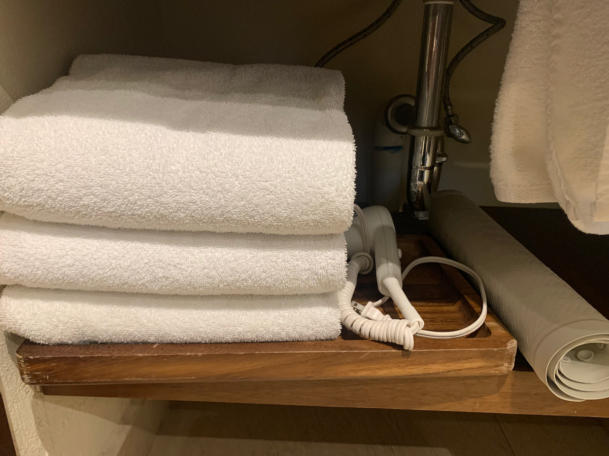 Sunscape Puerto Vallarta Resort Spa romantic suite bathroom towels under sink