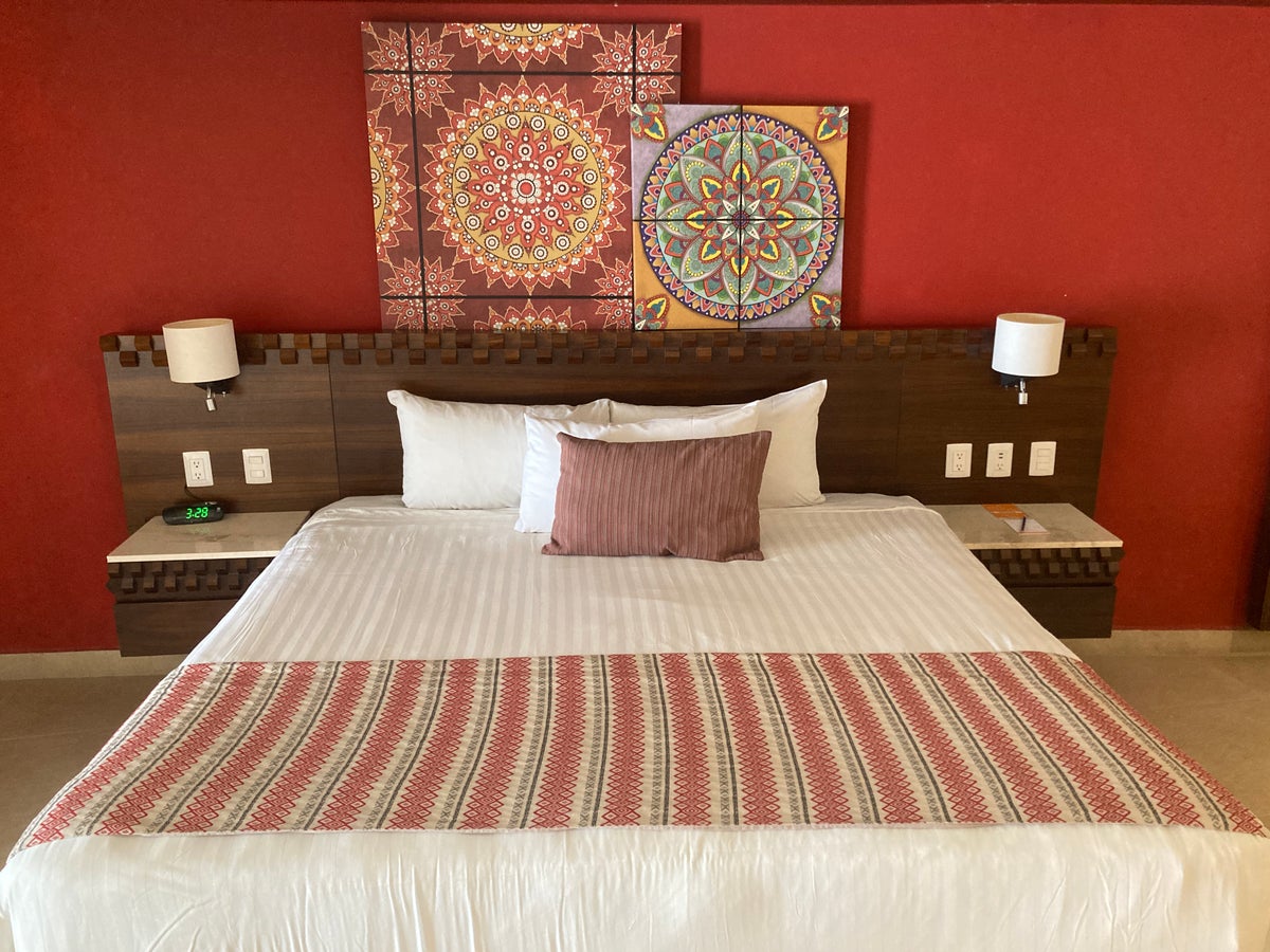 Sunscape Puerto Vallarta Resort Spa romantic suite bed