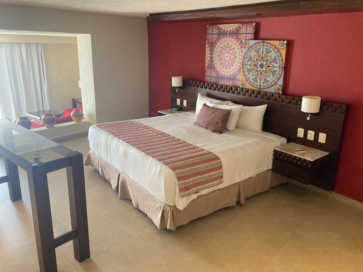 Sunscape Puerto Vallarta Resort Spa romantic suite bedroom
