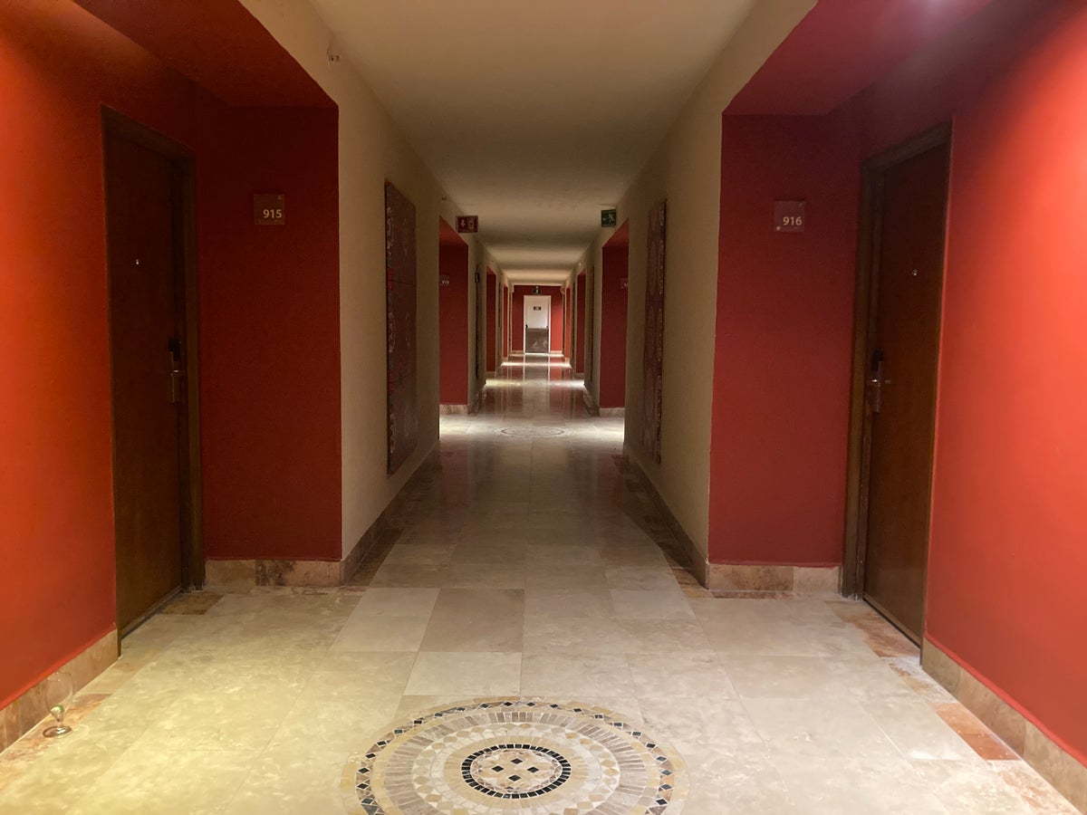 Sunscape Puerto Vallarta Resort Spa tower interior hallway