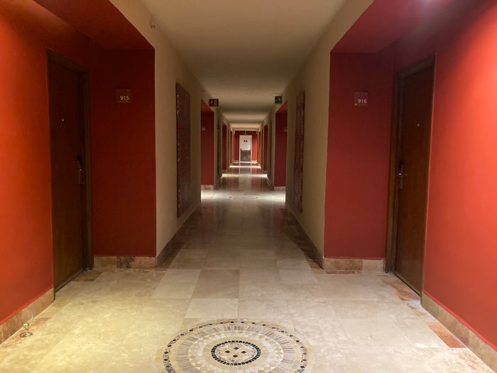 Sunscape Puerto Vallarta Resort Spa tower interior hallway Sunscape Puerto Vallarta Resort Spa tower interior hallway