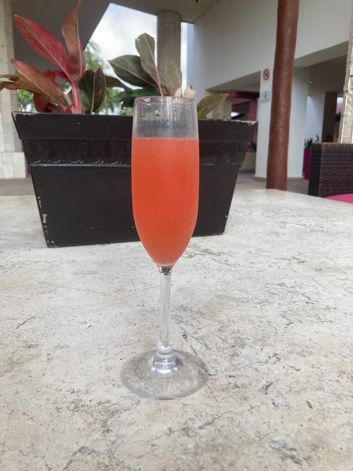 Sunscape Puerto Vallarta Resort Spa welcome drink Sunscape Puerto Vallarta Resort Spa welcome drink