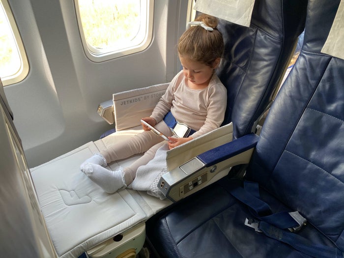 After Tons of Flights With My Toddler, Here’s What’s in My Travel Bag