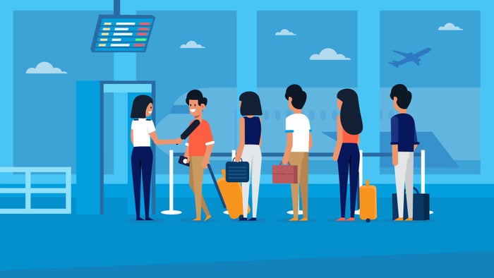 Airports With the Worst Security Lines Over the Holidays [2023 Data Study]