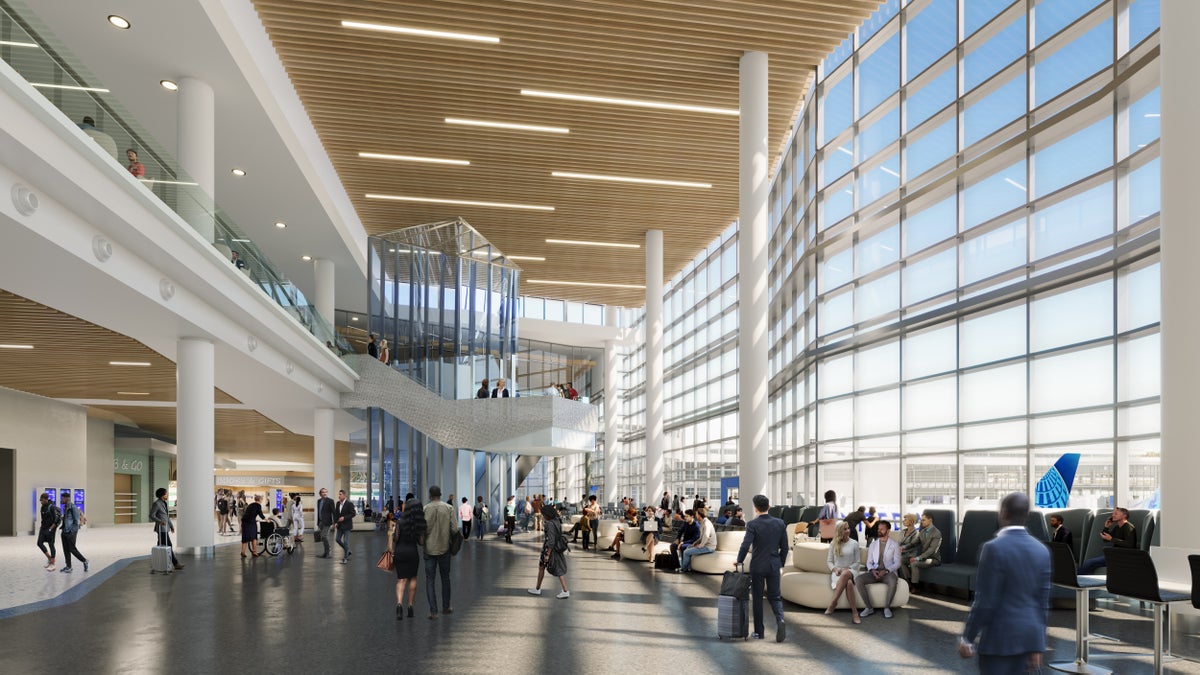 United To Invest $2.6 Billion in Houston (IAH), Including New Gates and Its Largest Lounge in the World
