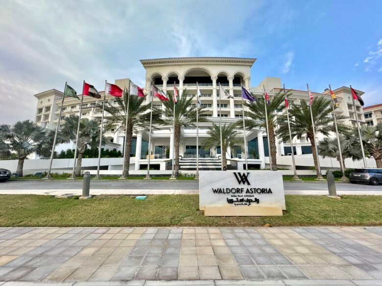 Waldorf Astoria Dubai Palm Jumeirah Exterior