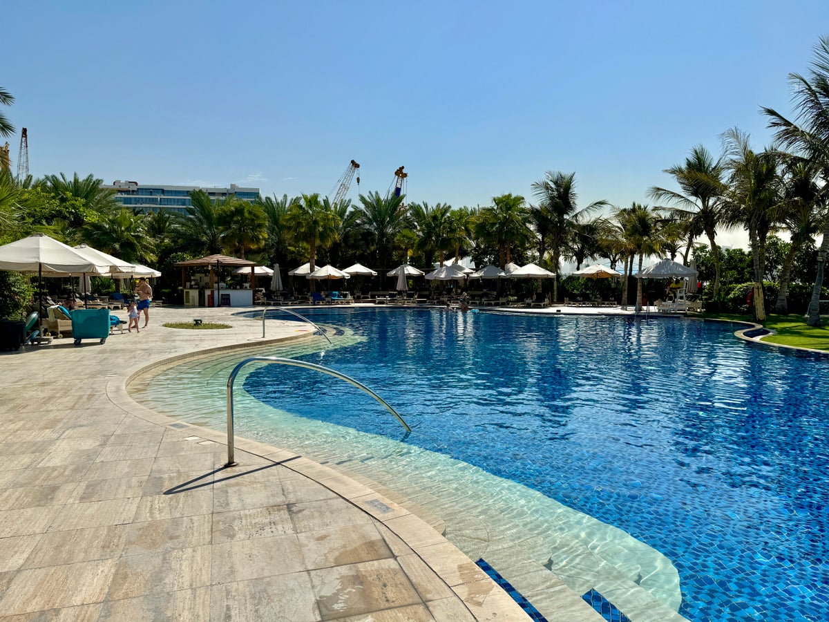Waldorf Astoria Dubai Palm Jumeirah Family Pool and Deck