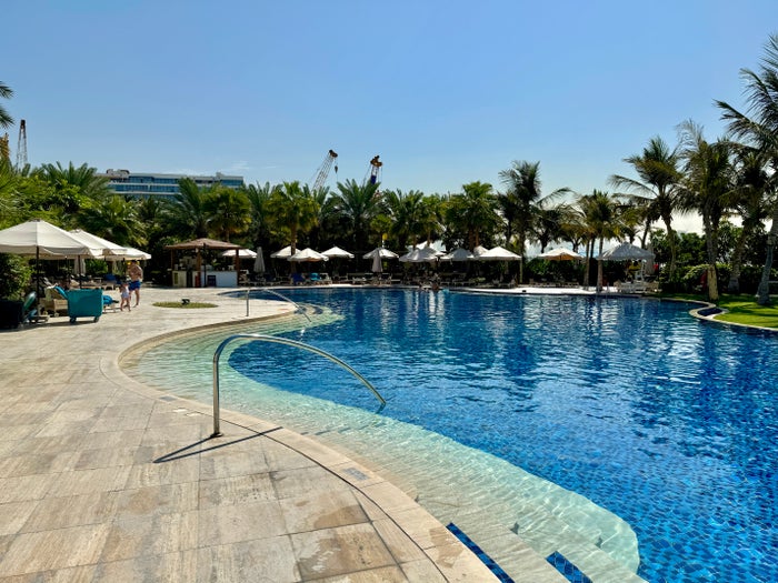 Waldorf Astoria Dubai Palm Jumeirah Family Pool and Deck