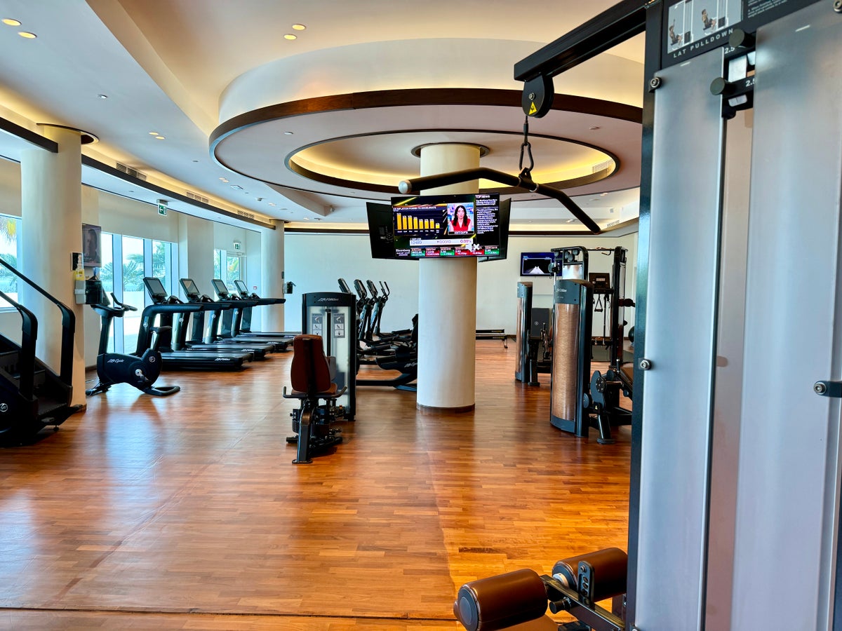 Waldorf Astoria Dubai Palm Jumeirah Fitness Center