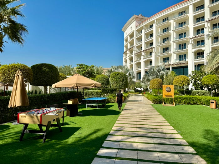 Waldorf Astoria Dubai Palm Jumeirah Lawn Games