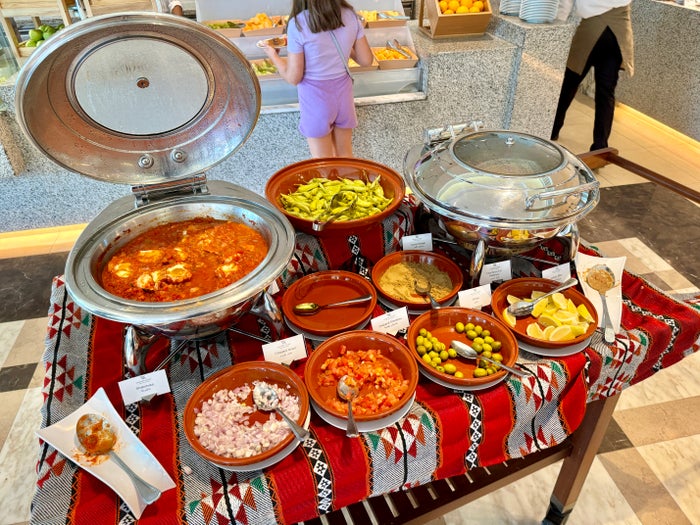 Waldorf Astoria Dubai Palm Jumeirah Mezzerie Shakshuka