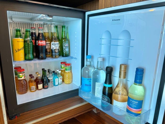 Waldorf Astoria Dubai Palm Jumeirah Minifridge
