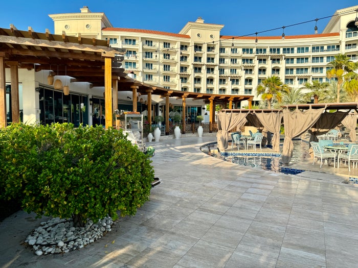 Waldorf Astoria Dubai Palm Jumeirah Palm Avenue Outdoor