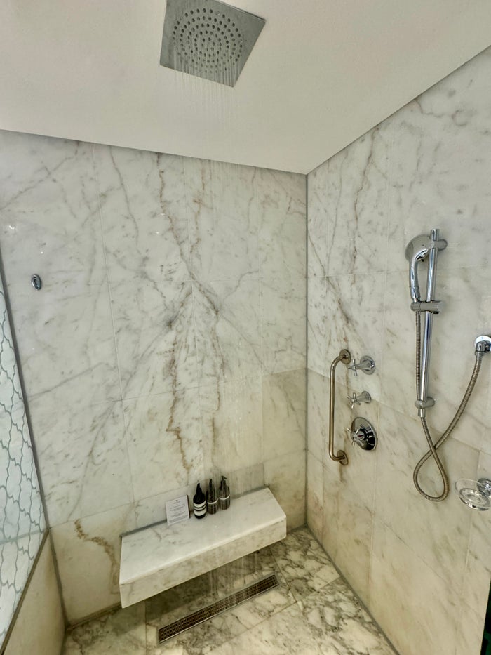 Waldorf Astoria Dubai Palm Jumeirah Shower