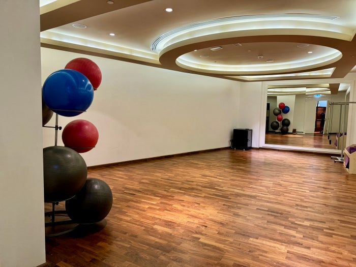 Waldorf Astoria Dubai Palm Jumeirah Yoga Studio