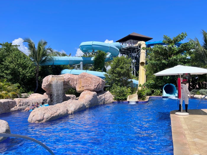 Water park at Hyatt Ziva Cap Cana Water park at Hyatt Ziva Cap Cana