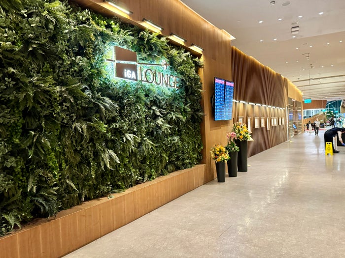 flydubai 737 800 economy IST IGA lounge entrance hall flydubai 737 800 economy IST IGA lounge entrance hall