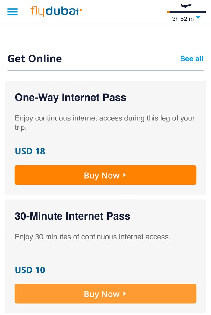 flydubai 737 800 economy Wi Fi options flydubai 737 800 economy Wi Fi options