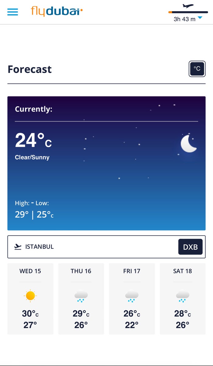 flydubai 737 800 economy inflight weather flydubai 737 800 economy inflight weather
