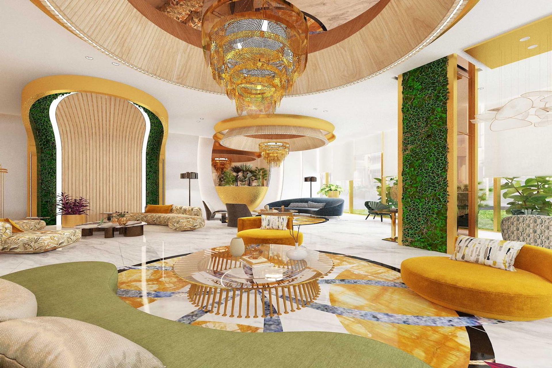 New IHG Vignette Collection Hotel Opening Early 2024 In Lusail   Reseption Lounge Area 4 