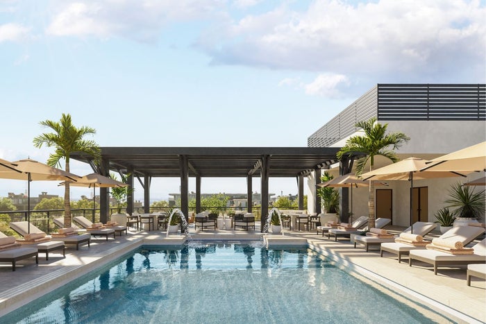AC Hotel Naples 5th Avenue pool AC Hotel Naples 5th Avenue pool