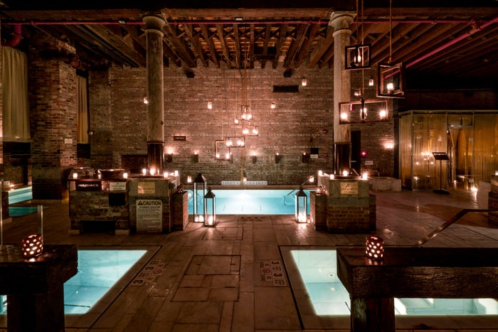 AIRE Ancient Baths New York AIRE Ancient Baths New York