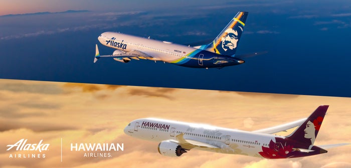 DOT Allows Alaska-Hawaiian Merger To Proceed After Airlines Provide Concessions