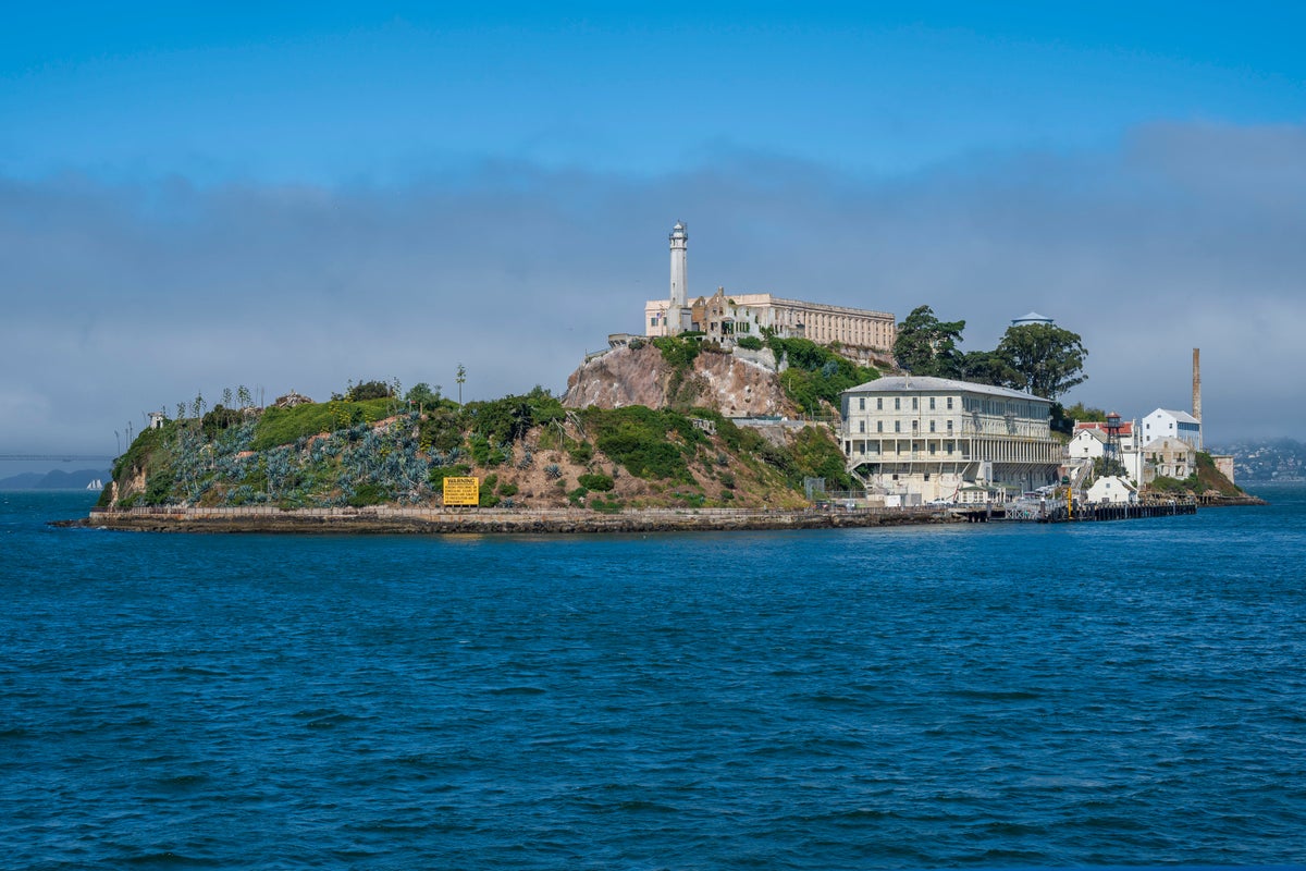 Alcatraz Island San Francisco CA USA