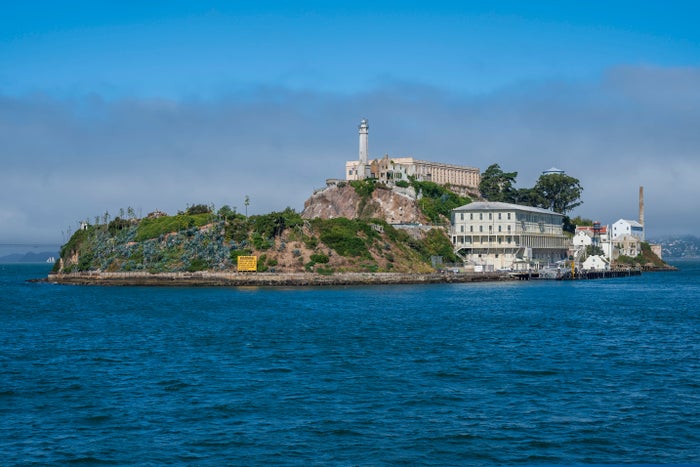 Alcatraz Island San Francisco CA USA Alcatraz Island San Francisco CA USA