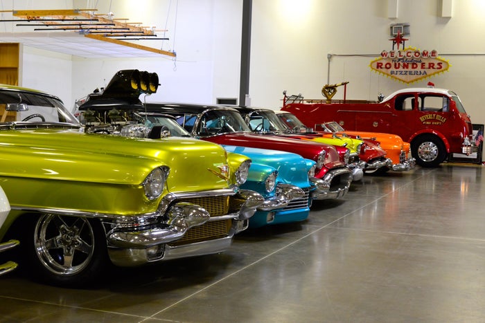 Austin Rock Roll Car Museum