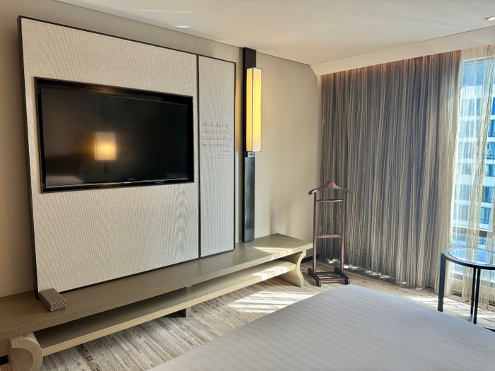 Bangkok Marriott Marquis Bedroom TV Bangkok Marriott Marquis Bedroom TV