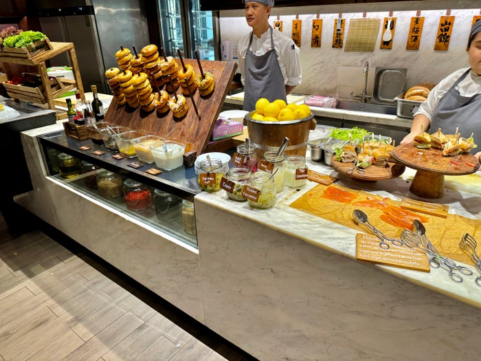 Bangkok Marriott Marquis Goji Bagel Bar Bangkok Marriott Marquis Goji Bagel Bar