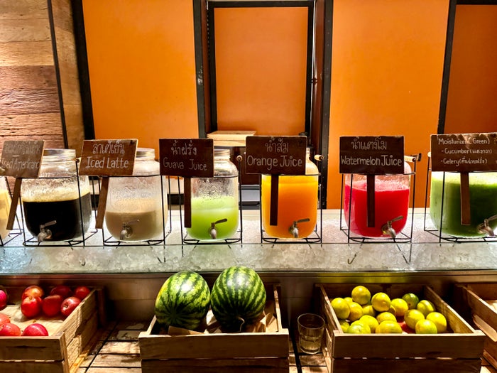Bangkok Marriott Marquis Goji Juice Bangkok Marriott Marquis Goji Juice