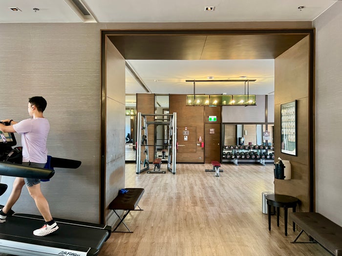 Bangkok Marriott Marquis Gym Bangkok Marriott Marquis Gym