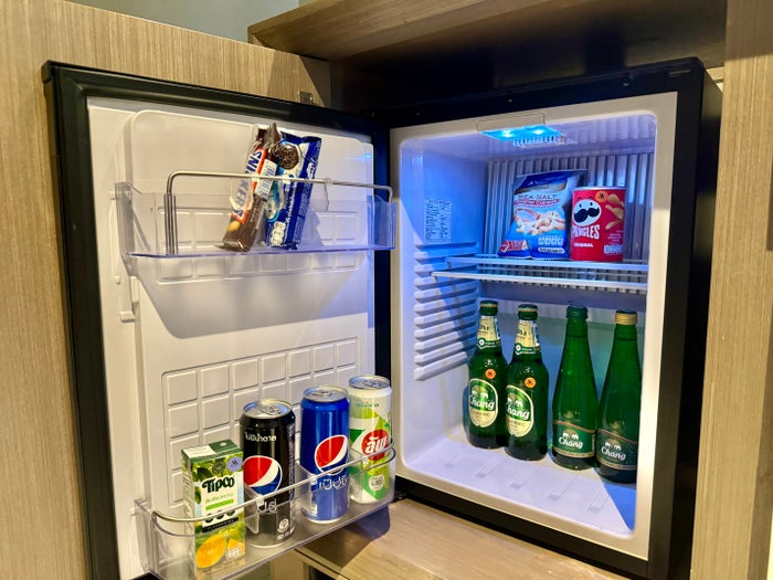 Bangkok Marriott Marquis Minifridge Bangkok Marriott Marquis Minifridge