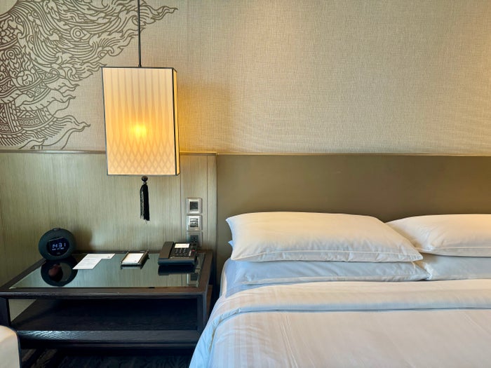 Bangkok Marriott Marquis Nightstand Bangkok Marriott Marquis Nightstand