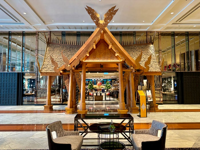 Bangkok Marriott Marquis Siam Tea Room Bangkok Marriott Marquis Siam Tea Room