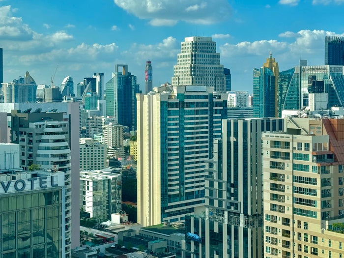 Bangkok Marriott Marquis Skyline View Bangkok Marriott Marquis Skyline View