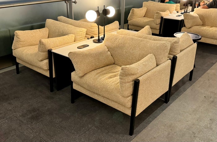 British Airways LHR Galleries First new seating