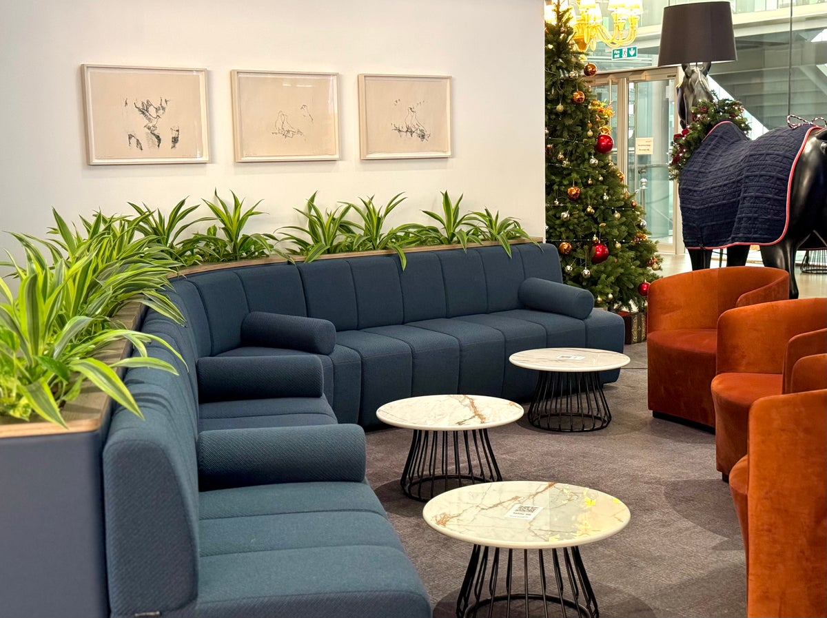 British Airways Galleries First Lounge at Heathrow Terminal 5 Gets a Fresh Look