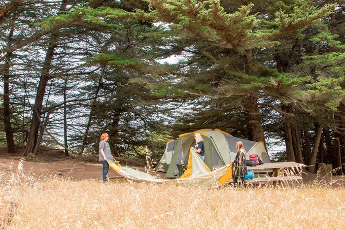 Camping Golden Gate Bridge Camping Golden Gate Bridge