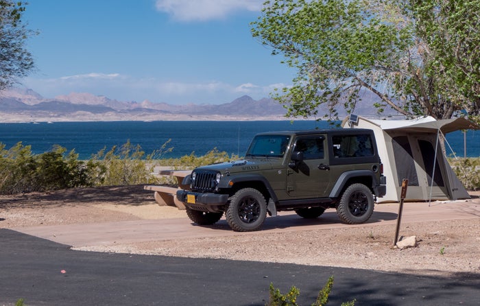 Camping Lake Mead Camping Lake Mead
