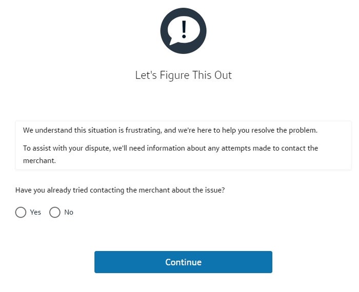 Capital One dispute process contact the merchant Capital One dispute process contact the merchant