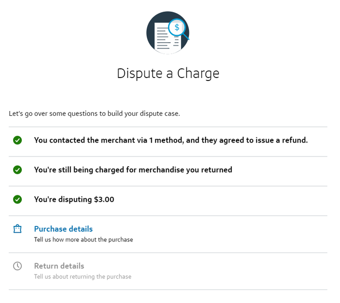 Capital One dispute process dispute amount confirmation Capital One dispute process dispute amount confirmation